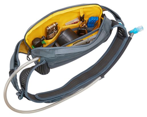 Ceinture d'Hydratation Thule Rail 4L Bleu Foncé   Poche à Eau 1.5L