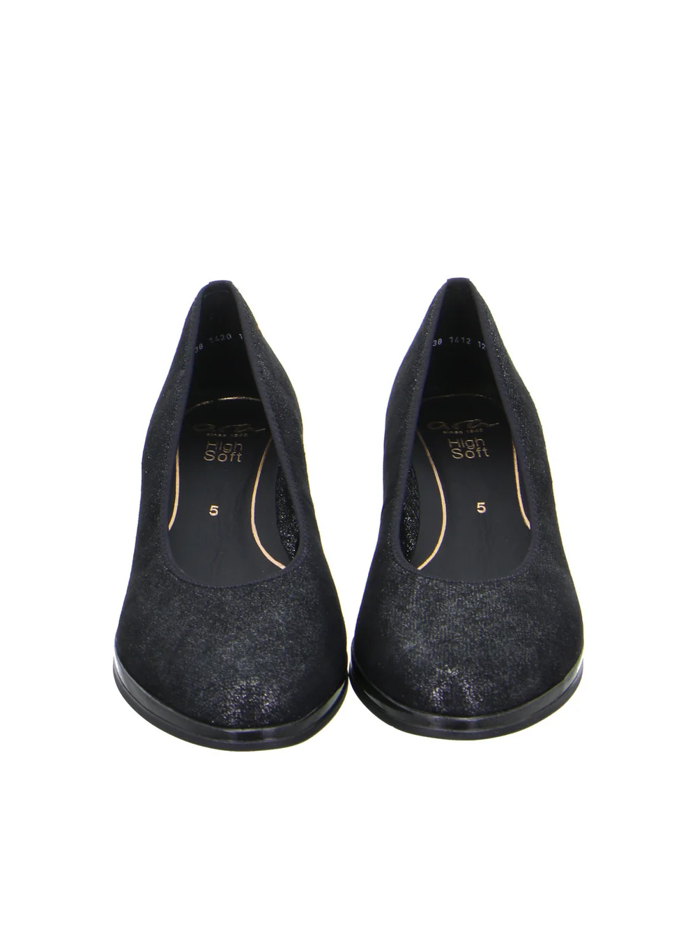 Pumps Cannes schwarz