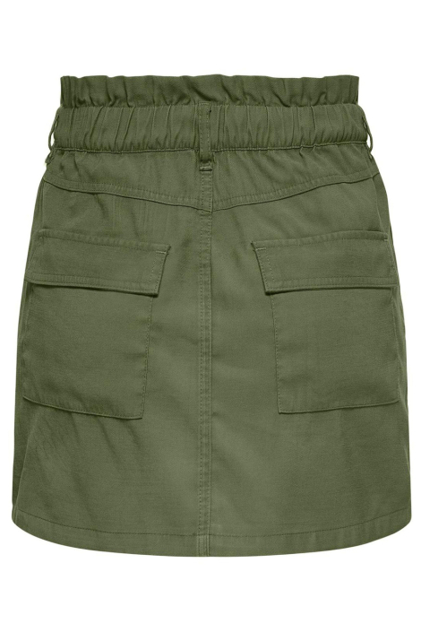 Only groene dames rok