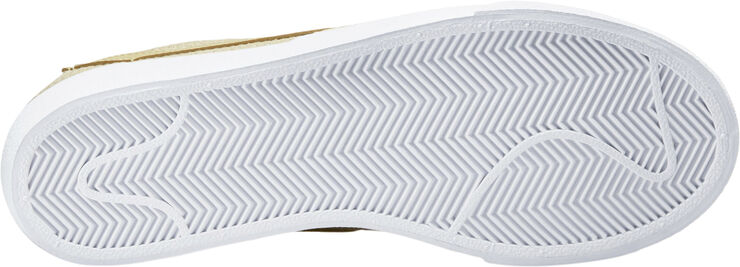 Nike Blazer Low Platform sneakers Gul