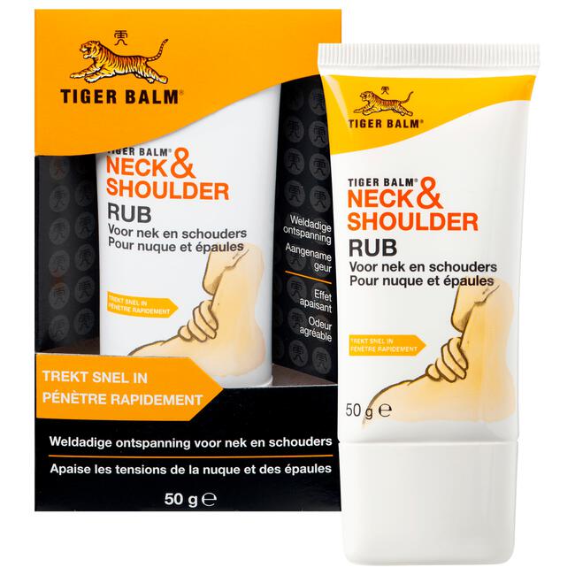 Tiger Balm Neck & Shoulder Rub 50 gram
