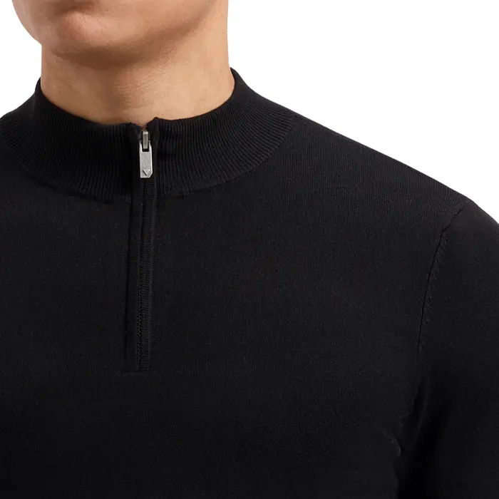 Pure Path Knitwear Halfzip Sweater Heren
