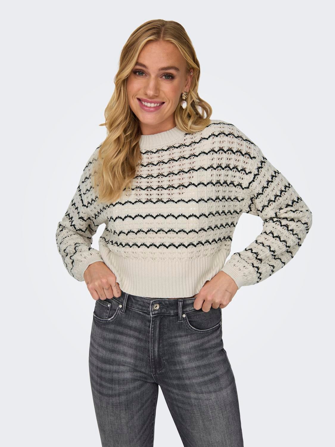 ONLASA Strickpullover Birch