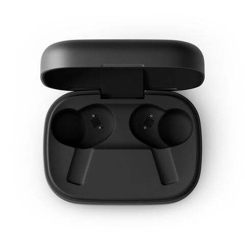 B&O Beoplay EX – exclusieve True Wireless-oordopjes met waterdicht design Black Anthracite