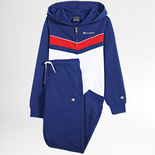 Ensemble De Survetement Enfant 306592 Bleu Marine Blanc