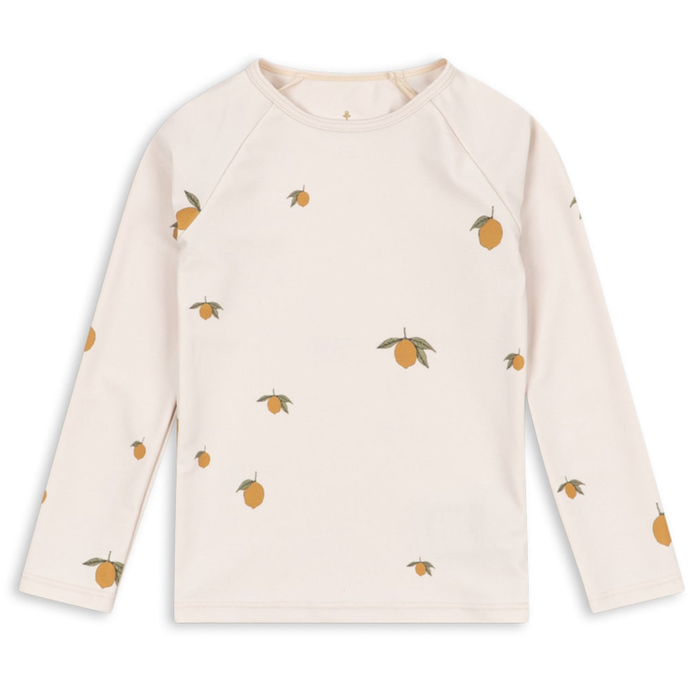 Køb Konges Sløjd Mon Grand Citron Aster Badebluse Grs