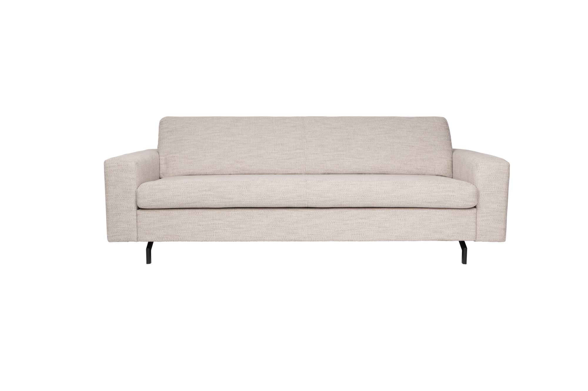 2,5-zitsbank Jean beige