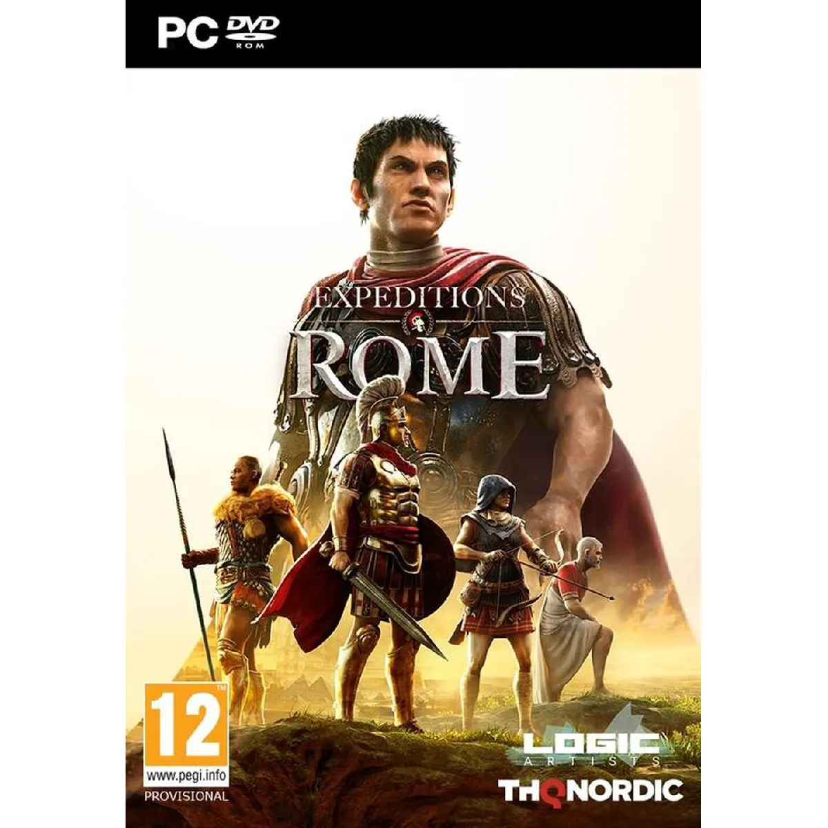 THQNORDIC THQ Nordic Expeditions: Rome