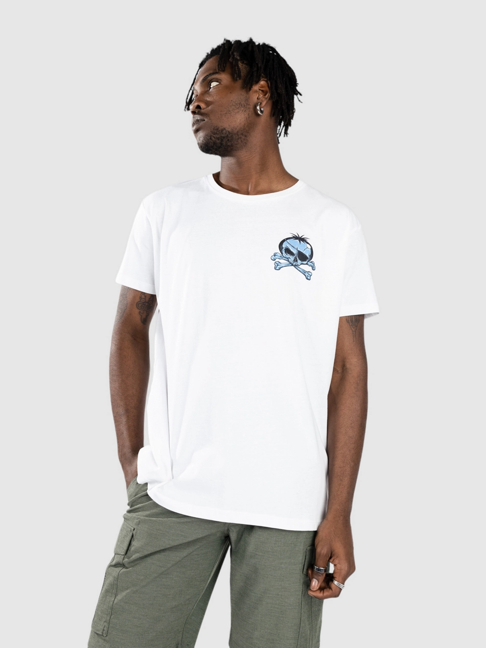 Blue Tomato Island Sundown T-Shirt white