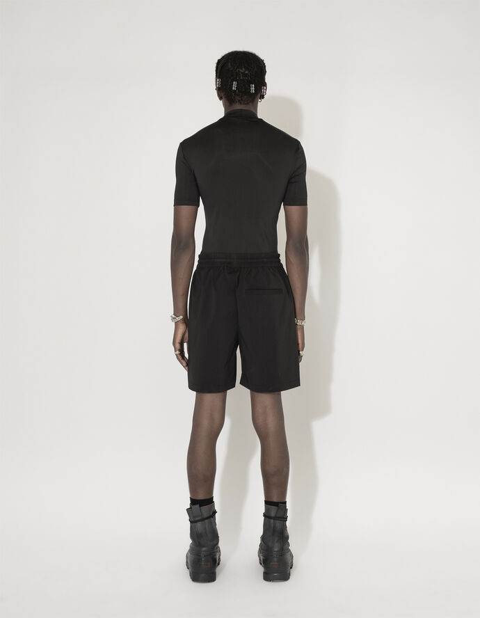Han kjøbenhavn Nylon Track Shorts Sort