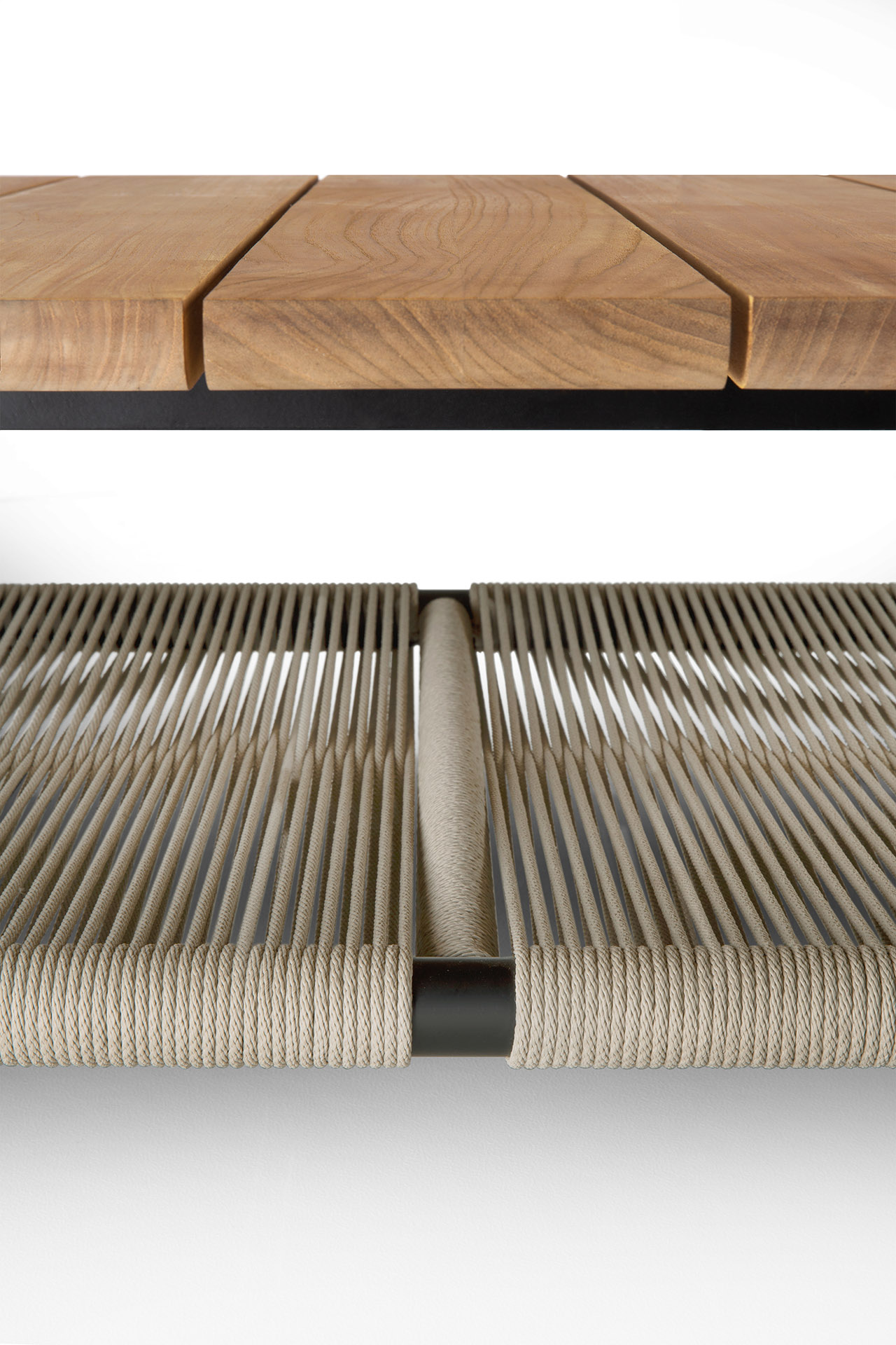Ethnicraft - Outdoor - Corbey tuin koffietafel - 120