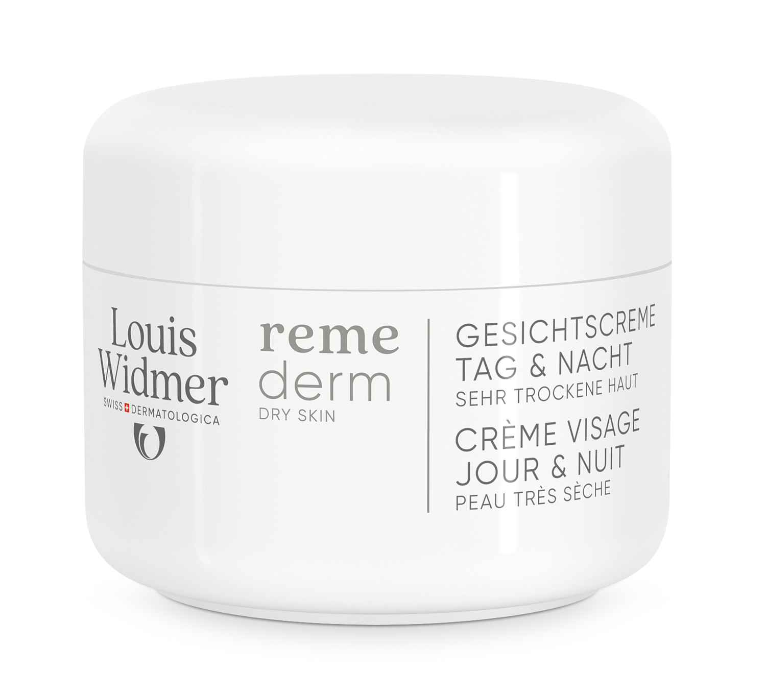LOUIS WIDMER Remederm Gesichtscreme Creme Tag und Nacht ohne Parfum 50 ml
