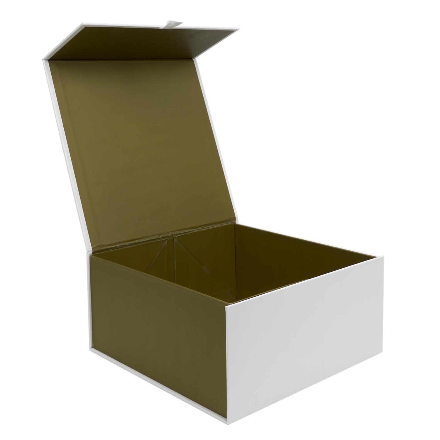 BOITE CADEAU NOEL 25X25X12CM