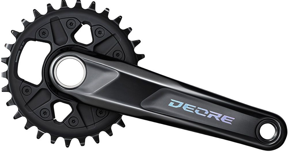 Shimano DEORE FC-M6130-1 12-fach Kurbel 30 Zähne kaufen | Bike-Discount