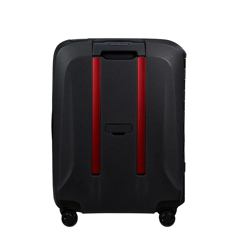 Samsonite Essens Handbagage Trolley 55 Charcoal Red