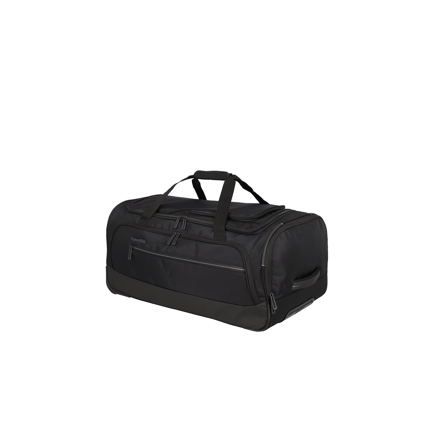 Travelite Crosslite 5.0 Wheeled Duffle M black