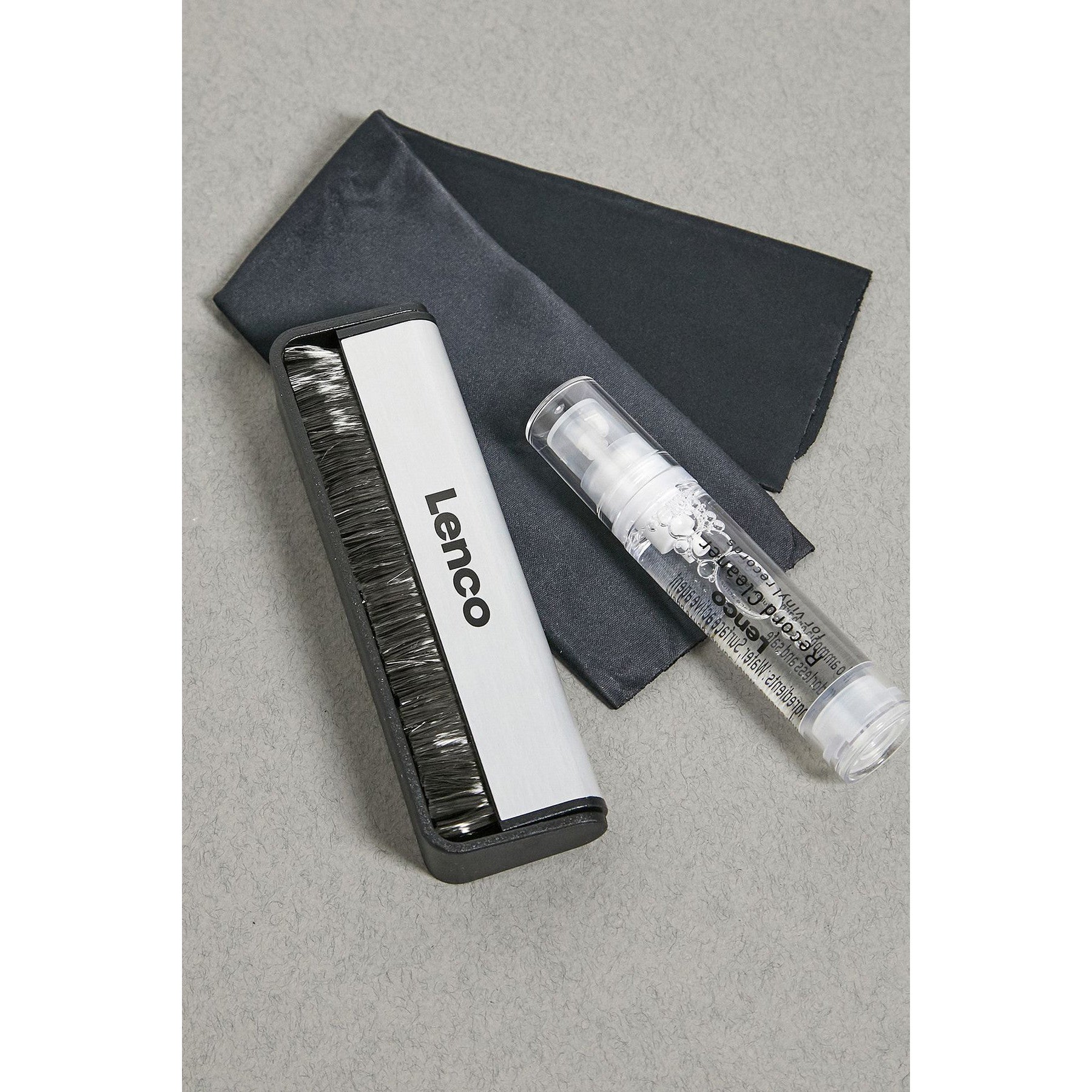 Lenco TTA-3IN1 3-in-1 vinyl reinigingskit