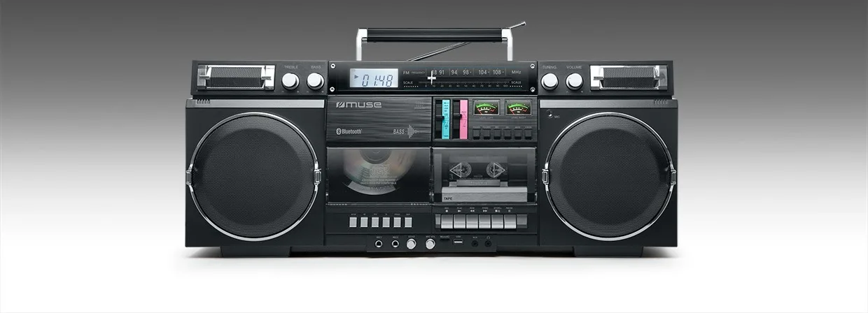 Muse M-380 Noir Radios portables
