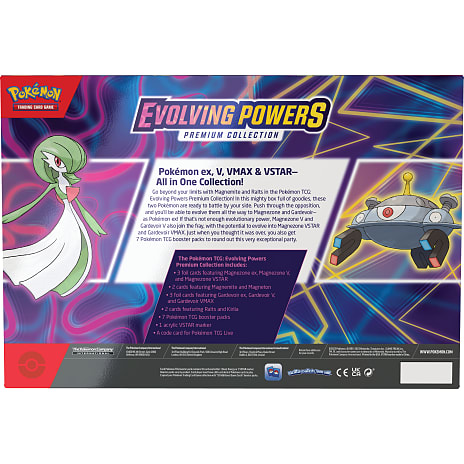 Pokémon TCG Evolving Powers Premium Collection samlekort