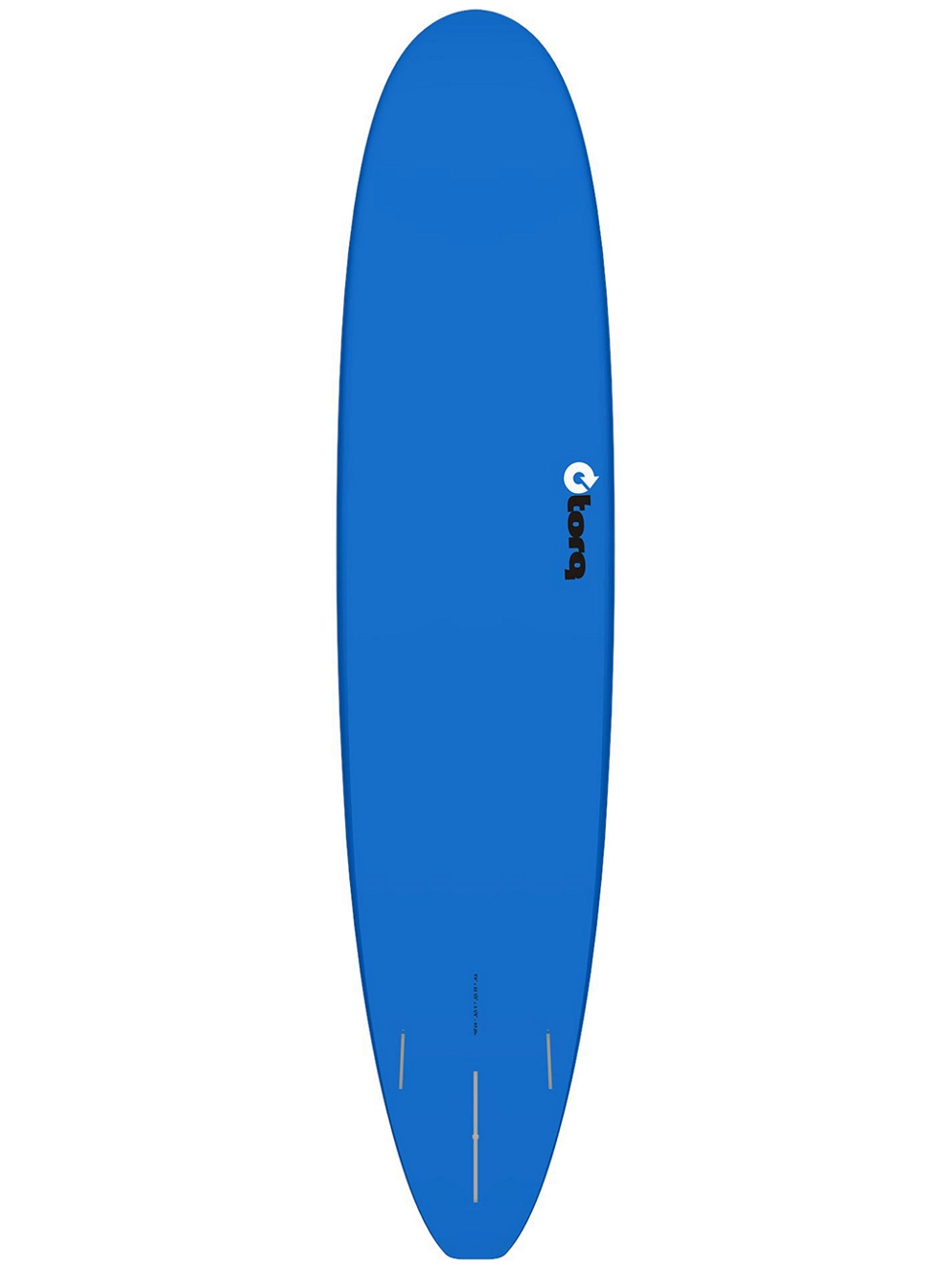Torq Epoxy Tet Longboard Pinlines 8'6 Surfboard blue