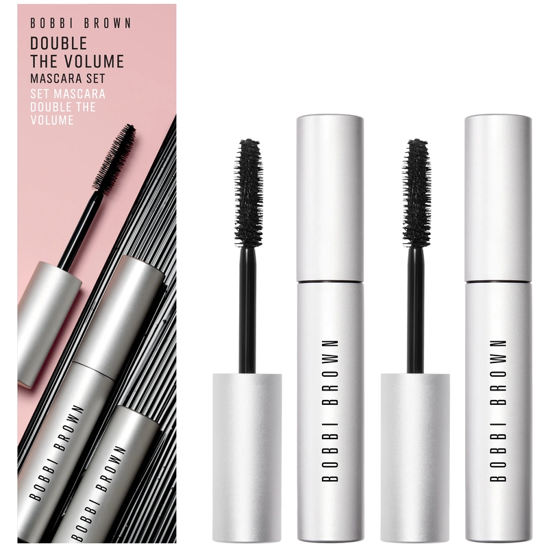 Bobbi Brown Double The Volume Mascara Set (Limited Edition)