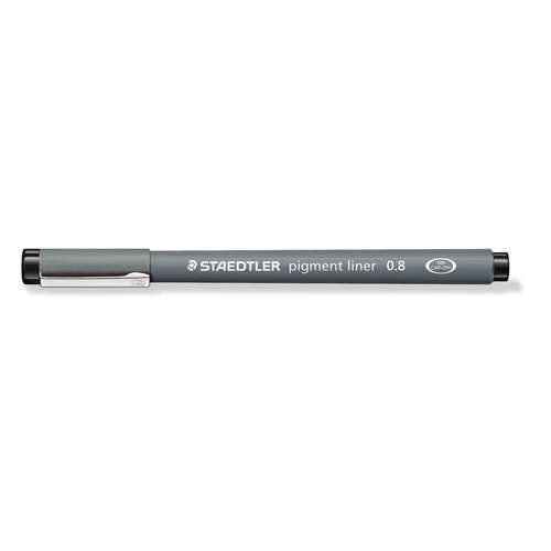 STAEDTLER® Pigment Liner 308, 6er Etui Fineliner