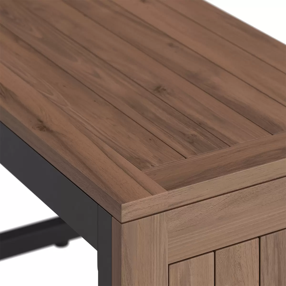 Beldano Loungegarnitur Malaga 2-teilig grau,natur,schwarz