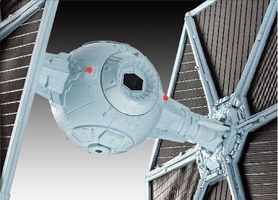 Revell - Tie Fighter - 1:110 - Level 3 - 03605