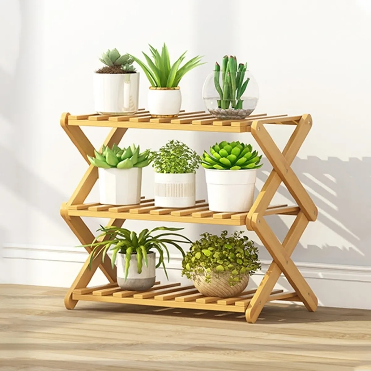 Wewoo Support de fleurs pliable - 50 cm