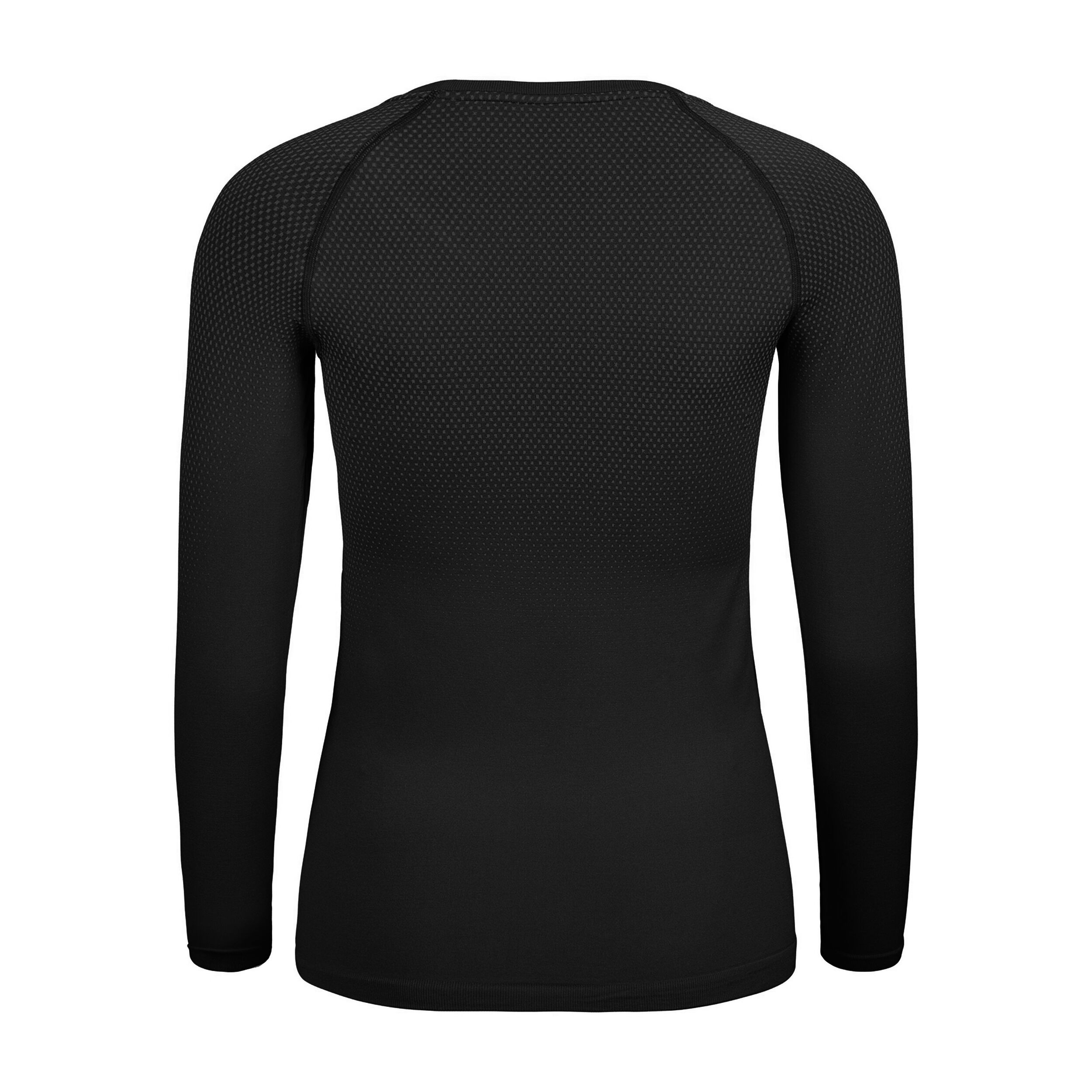 Odlo BL Top Crew Neck Performance Light Eco Haut Manches Longues Femmes - Noir