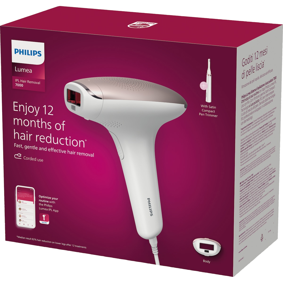 Philips Lumea Advanced lysbasert hårfjerning BRI92000