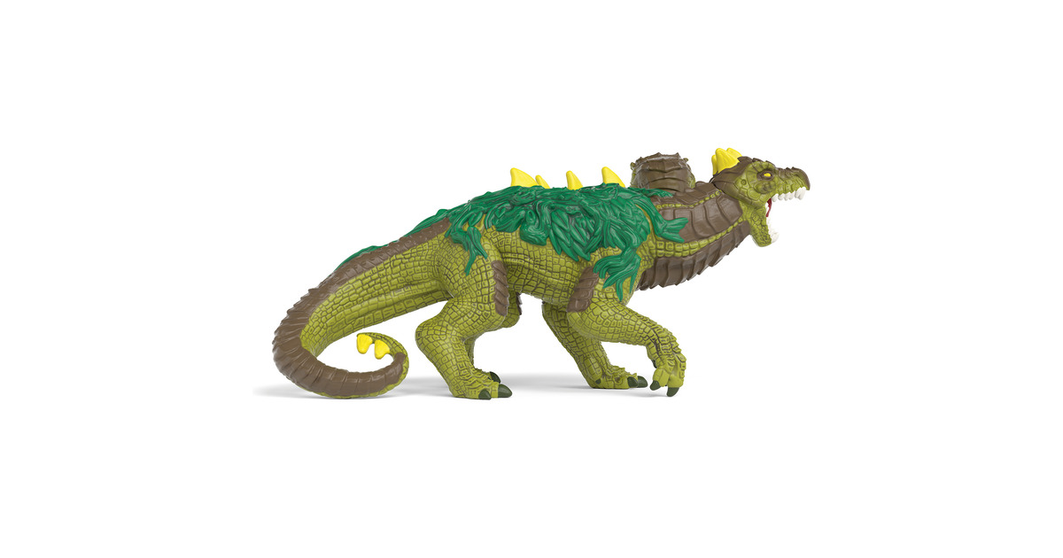 SchleichEldrador - Vuursaurussen vs. Jungle-hagedissen speelfiguur  (70834)