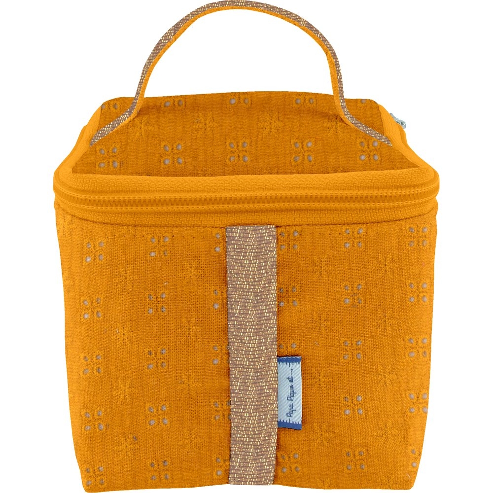 Petit Vanity Gaze Dentelle Ocre