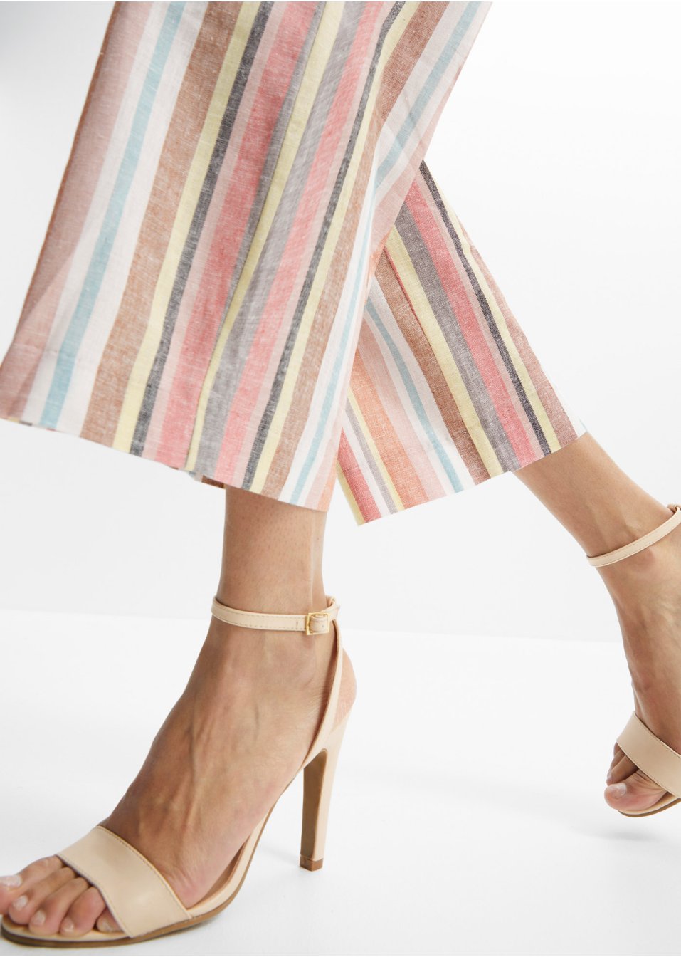 Pantalon en lin majoritaire
