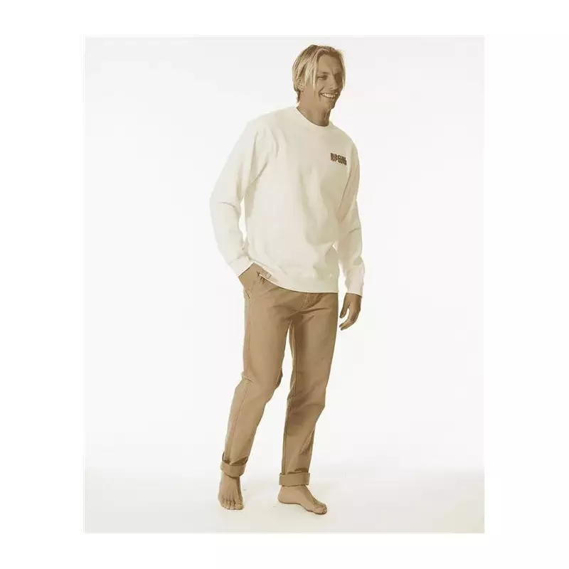 Sweat RIPCURL Surf Revival Crew Bone