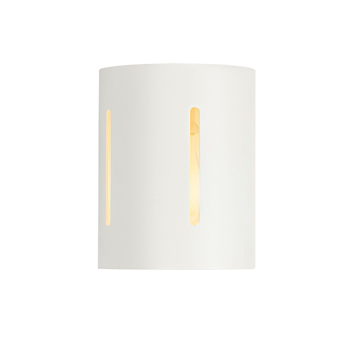 Design plafondlamp wit met lichteffect - Yana