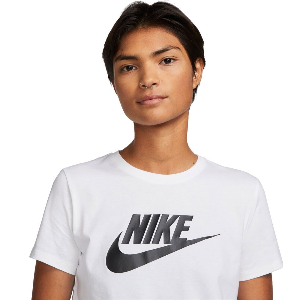 Nike Sportswear Essentials T-Shirt Damen weiß