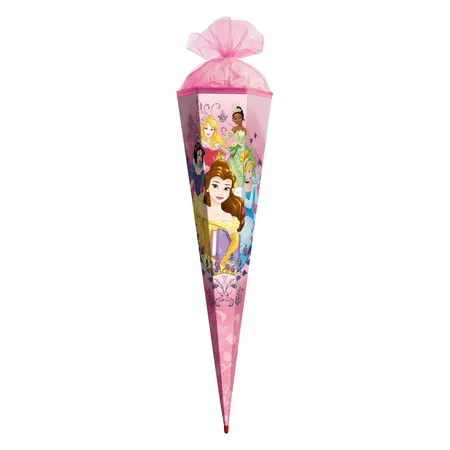 Roth Schultüte Disney Princess mit Glitzer, 85 cm, eckig