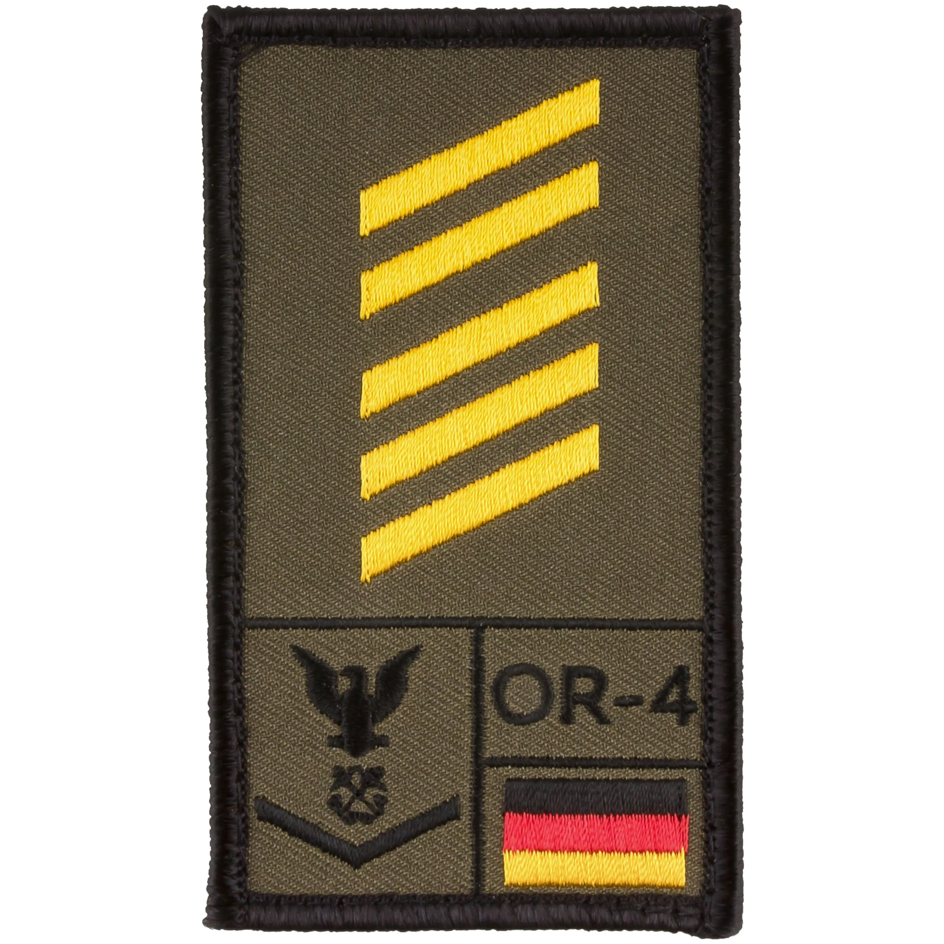 Café Viereck -  Rank Patch Oberstabsgefreiter Marine