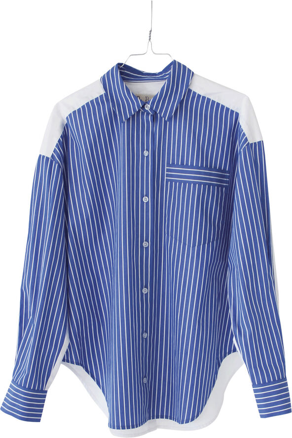Designers Remix Arthur Oversized Shirt Print