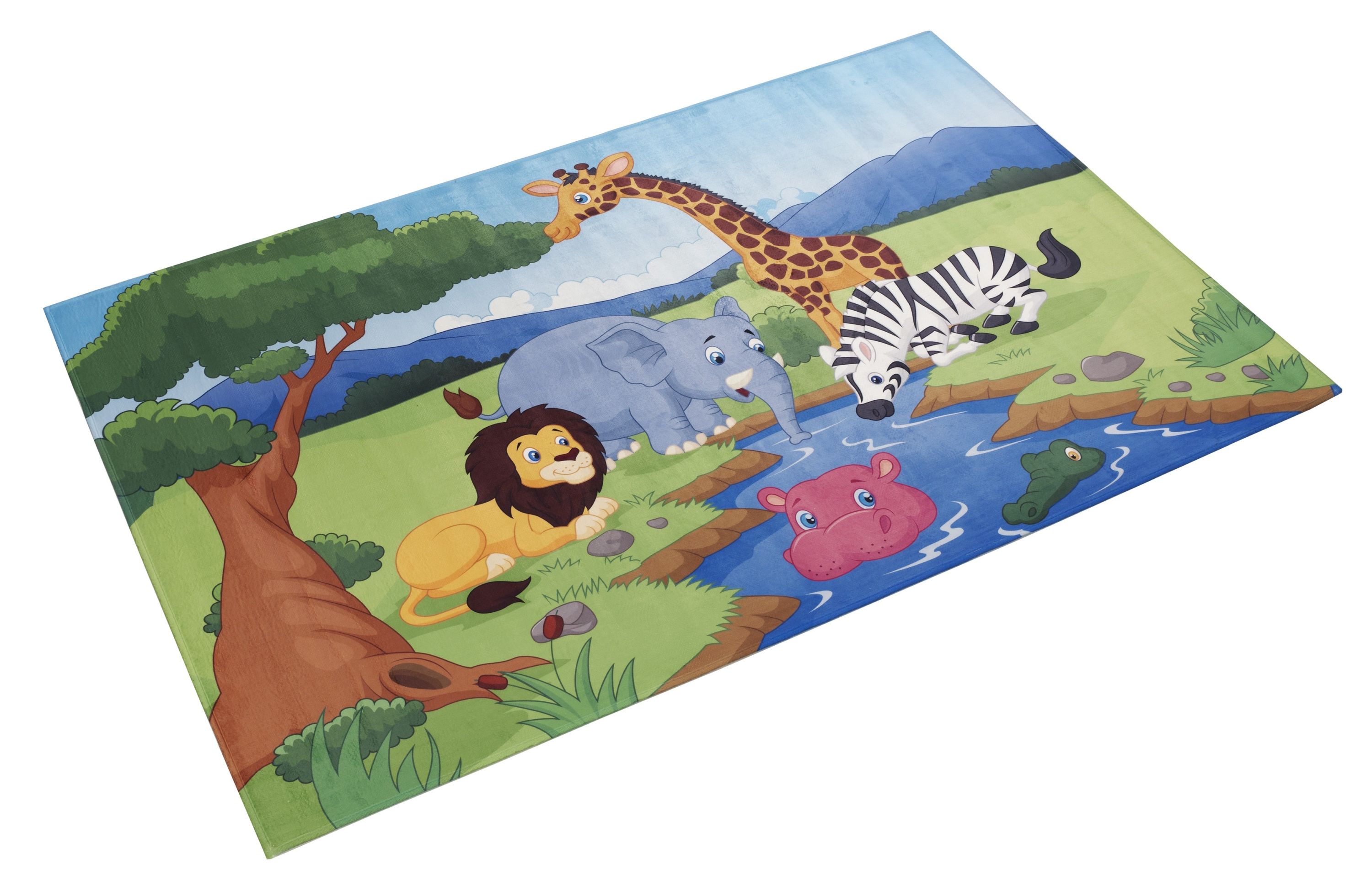 Teppich LOVELY KIDS 100 cm rund