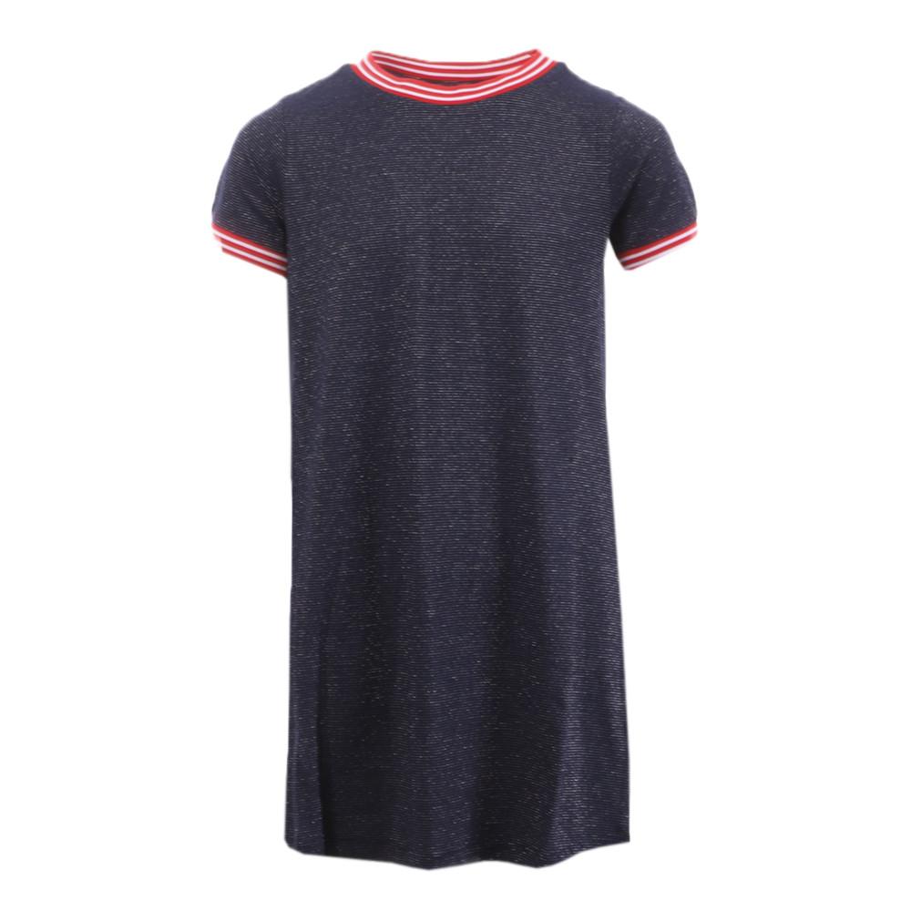 Teddy Smith Robe Marine à Rayures Fille Teddy Smith Riba