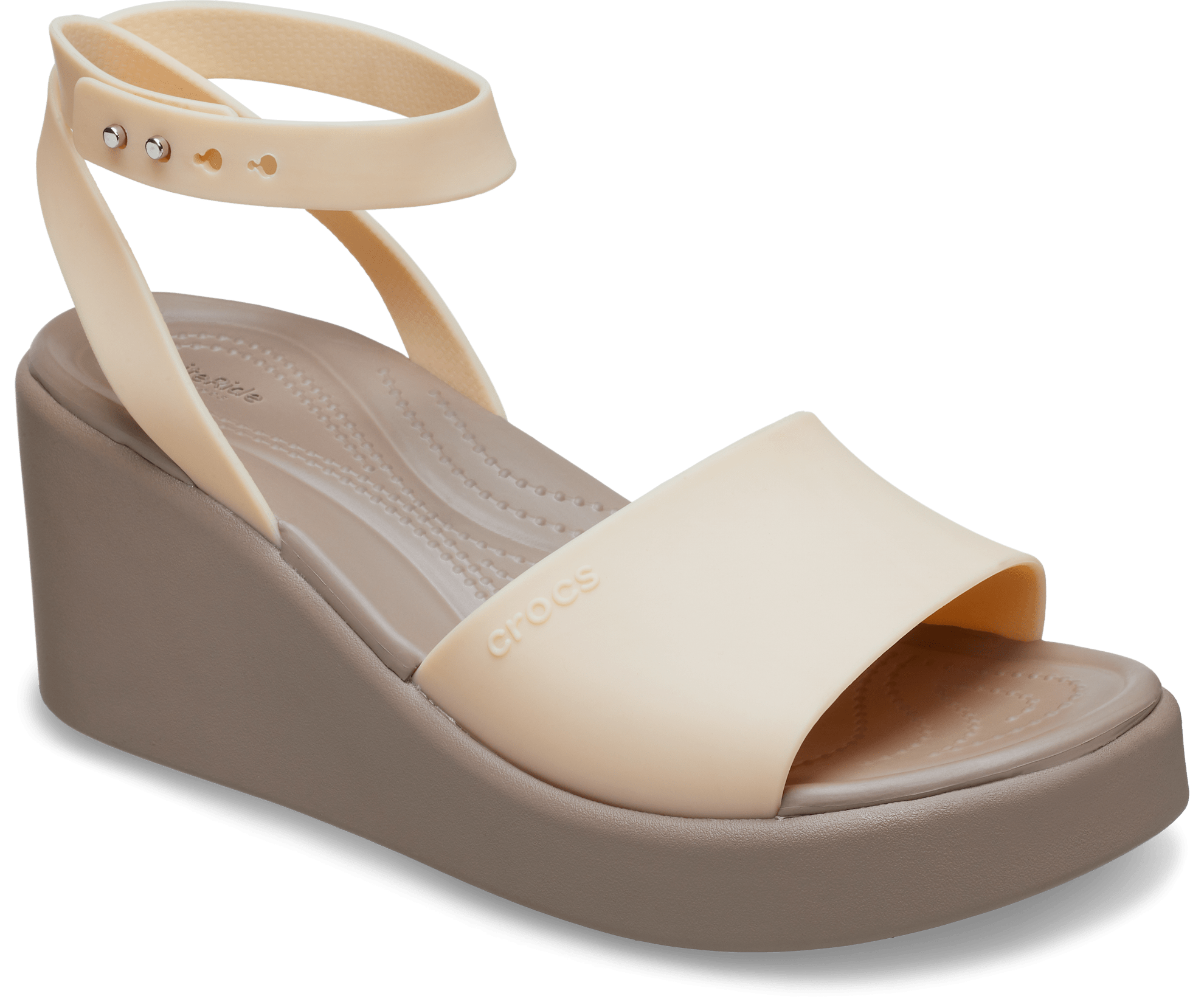 Brooklyn Ankle Strap Wedge - Sandal