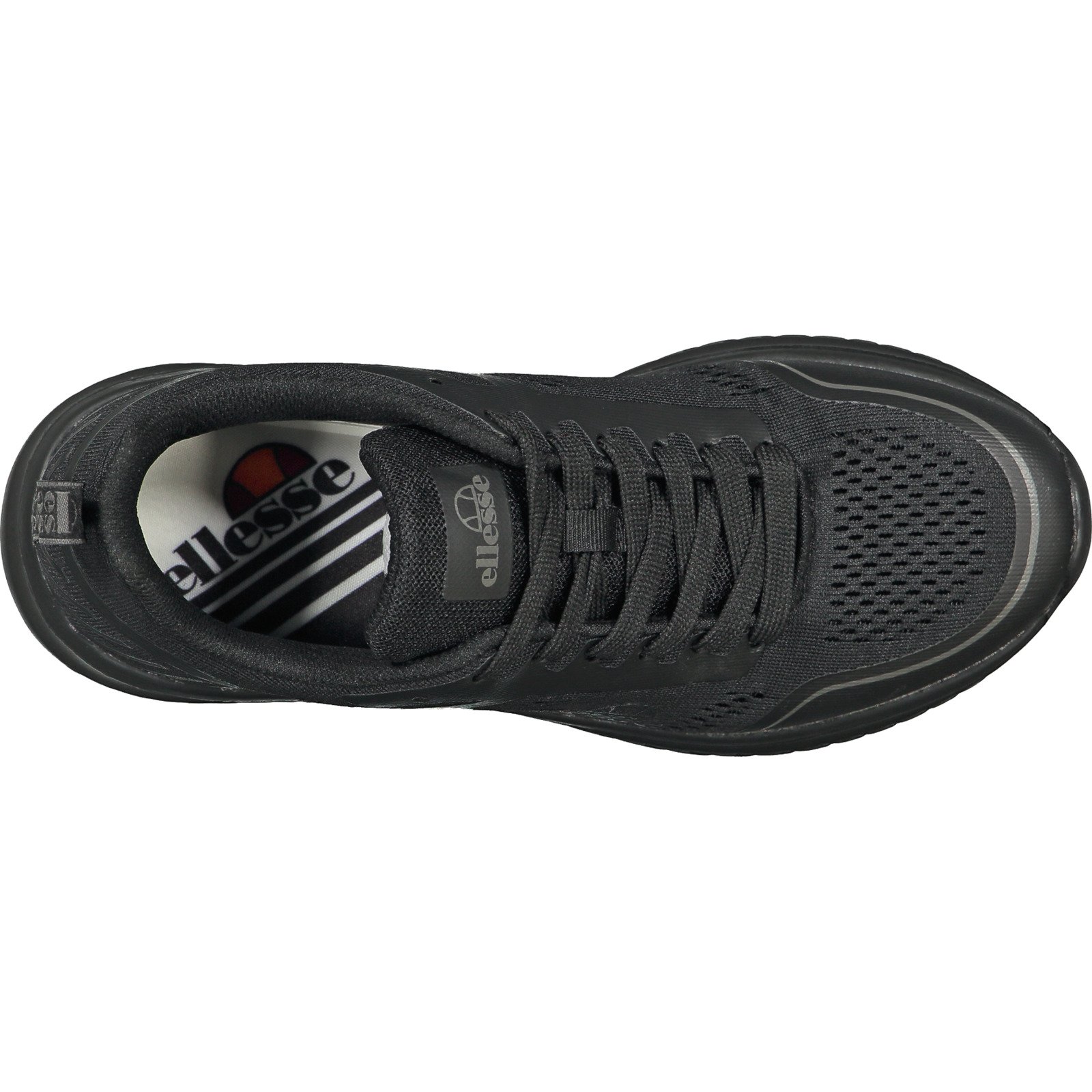 Ellesse Damen-Sneaker Sam schwarz, 36