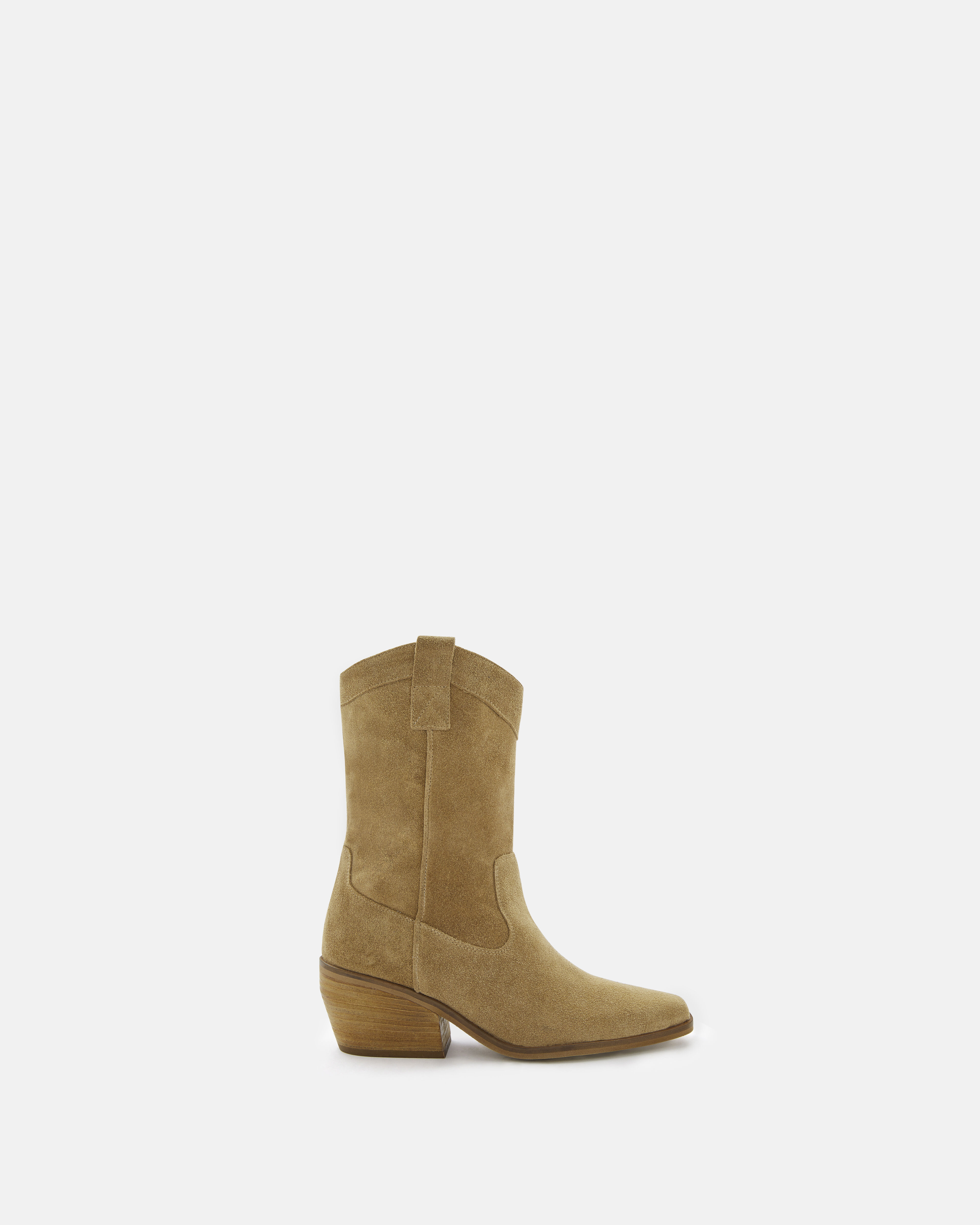 BOOTS WESTERN LILAH Caramel