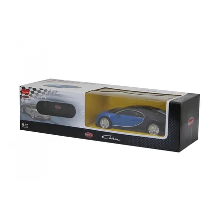 Jamara Bugatti Chiron 1:24 blau 40MHz