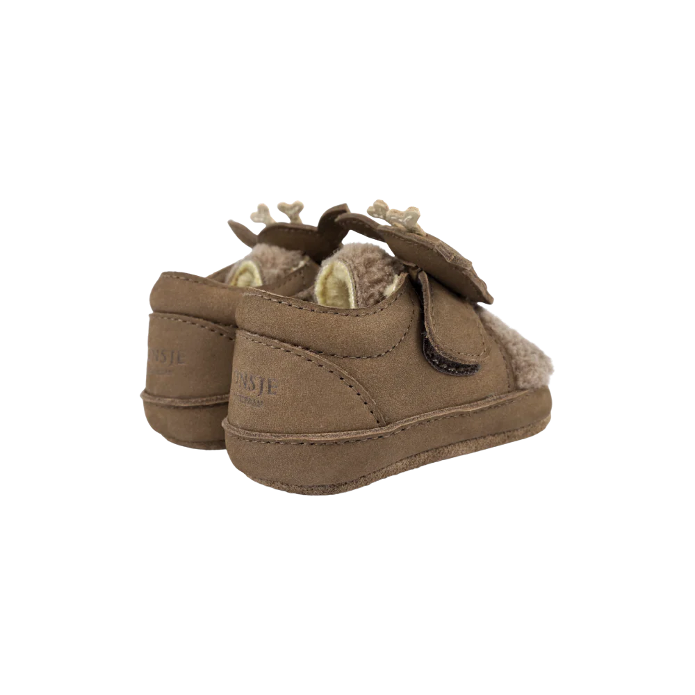 Matijn Sneakers | Stag | Hazelnut Nubuck