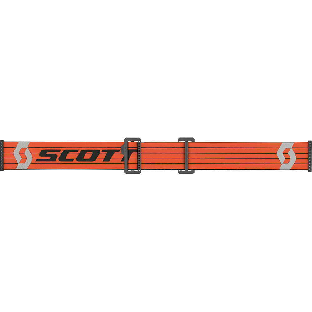 Scott - Masque Fury Orange / Gris
