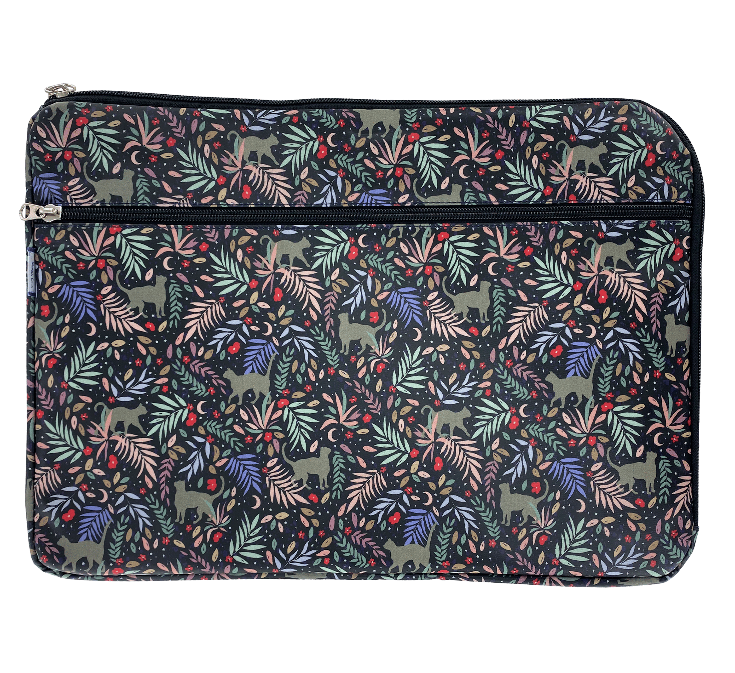 Pochette Ordinateur 15 Pouces Nuit Féline