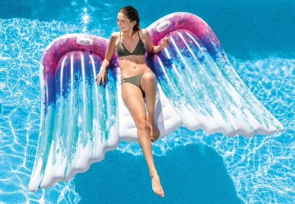 Lounger Engelsflügel, 251 x 160cm